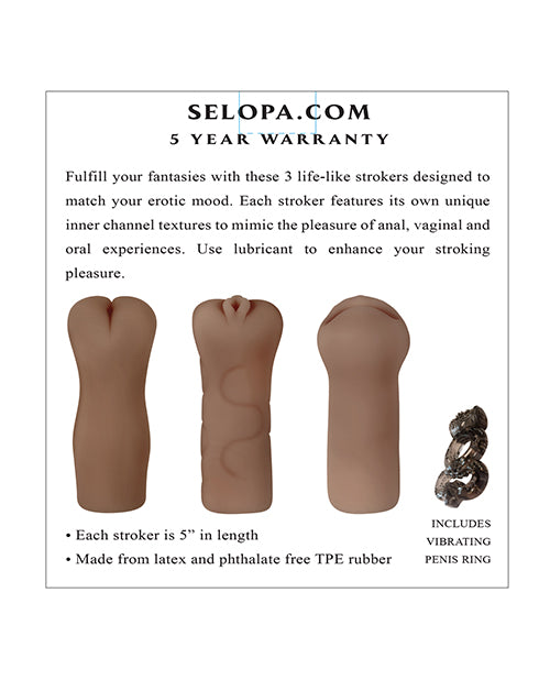 Selopa Party Pack Strokers