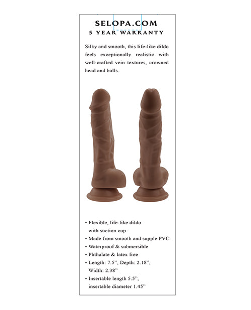 Selopa 6" Lifelike Dildo