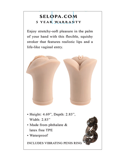 Selopa Pocket Pleaser Stroker