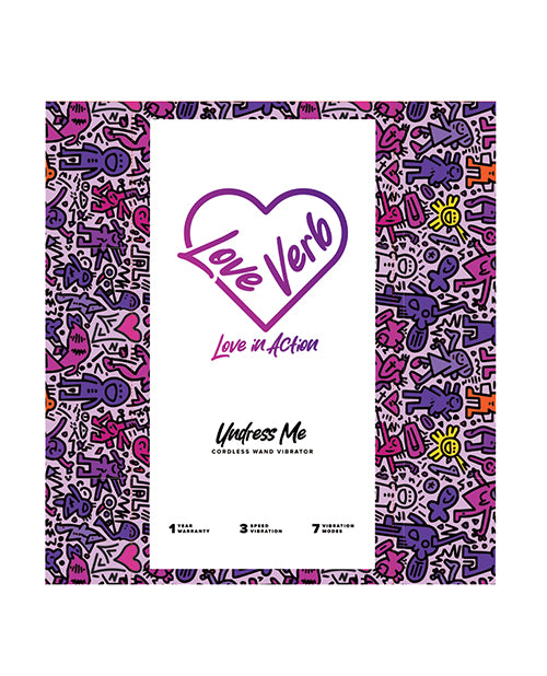 Love Verb Undress Me Copper-Infused Wand