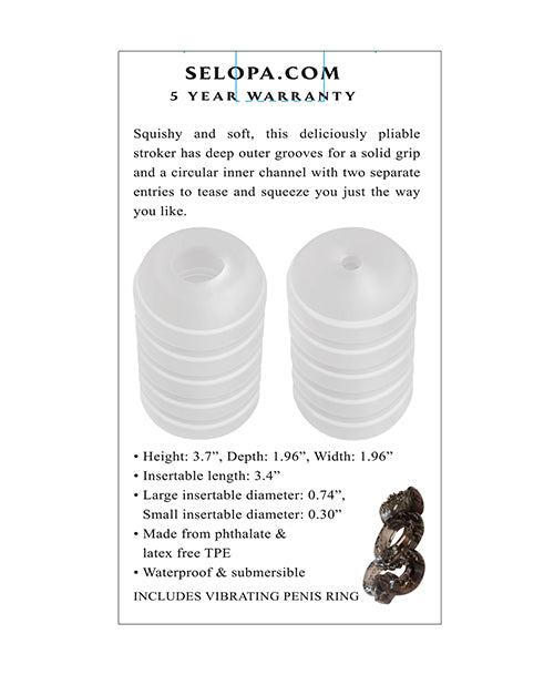 Selopa Ring Me Up Squishy & Soft Stroker