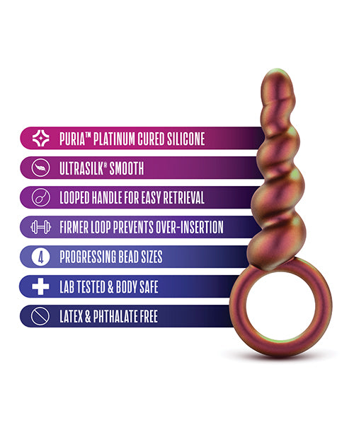 Blush Anal Adventures Matrix Spiral Loop Plug