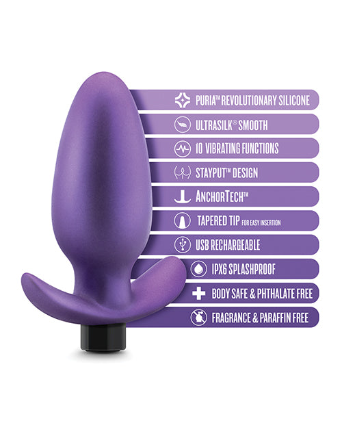 Blush Anal Adventures Matrix Excelsior Plug