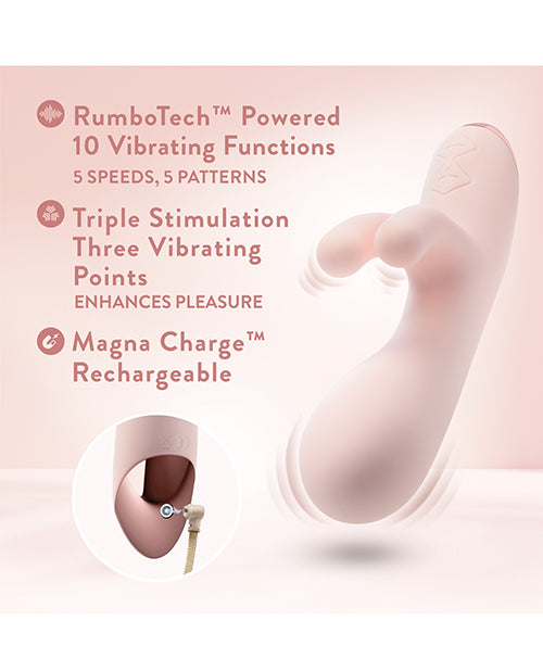 Blush Elora Rabbit Vibrator