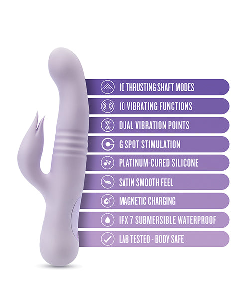 Blush Rylee Rabbit Vibrator