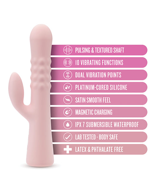 Blush Jaymie Rabbit Vibrator