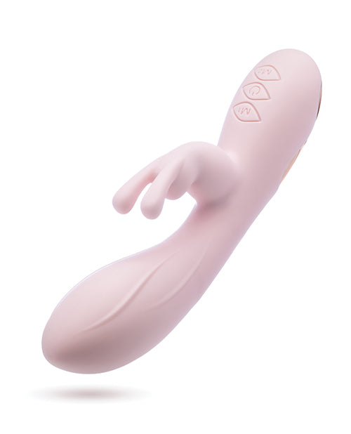 Blush Morgan Rabbit Vibrator 