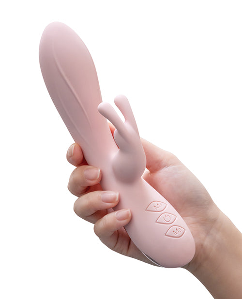 Blush Morgan Rabbit Vibrator