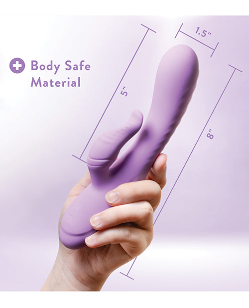 Blush Evelyn Rabbit Vibrator