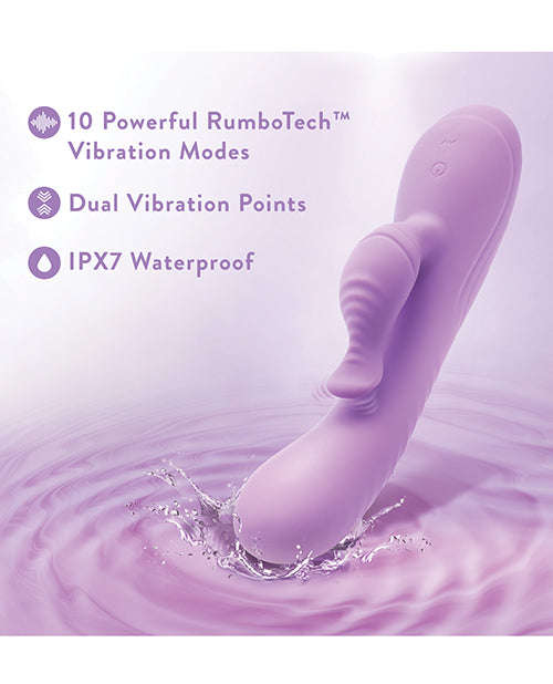 Blush Evelyn Rabbit Vibrator