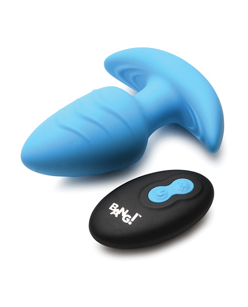 Bang! Rotating & Vibrating Tapered Butt Plug with Remote