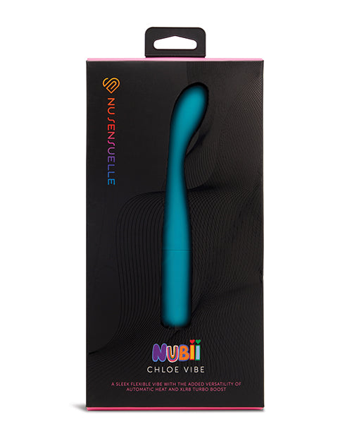 Nu Sensuelle Chloe Nubii G-Spot Vibe with Turbo & Heat