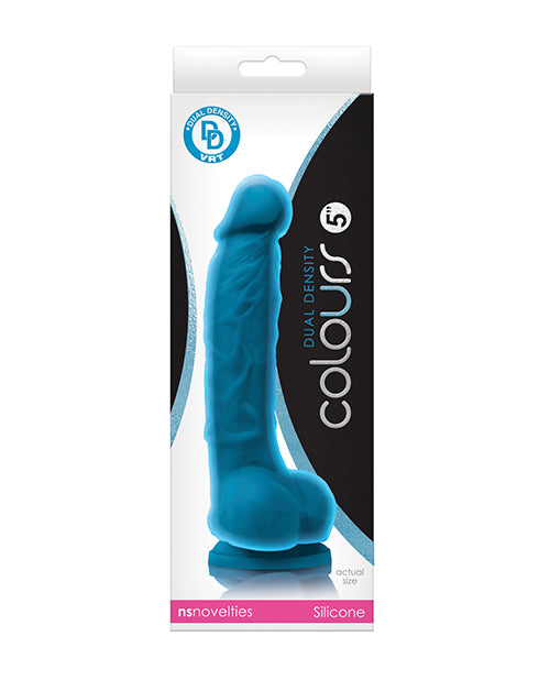 Colours Dual Density 5" Dildo