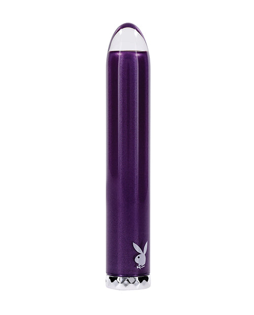 Playboy Pleasure Amethyst Vibrator - Acai