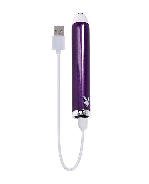 Playboy Pleasure Amethyst Vibrator - Acai