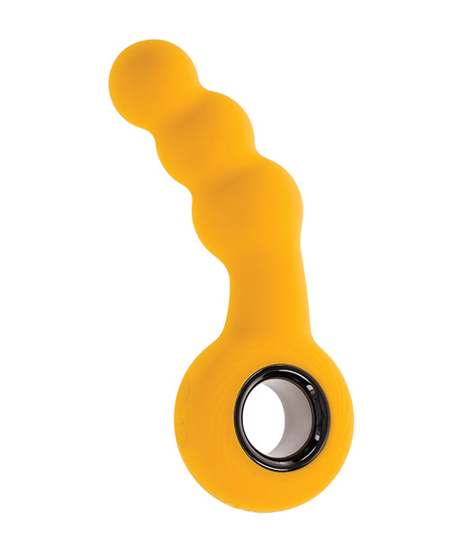 Gender X Bumble Angled Plug - Yellow