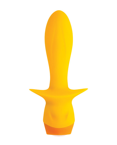 Selopa Mellow Yellow Vibrating Plug - Yellow