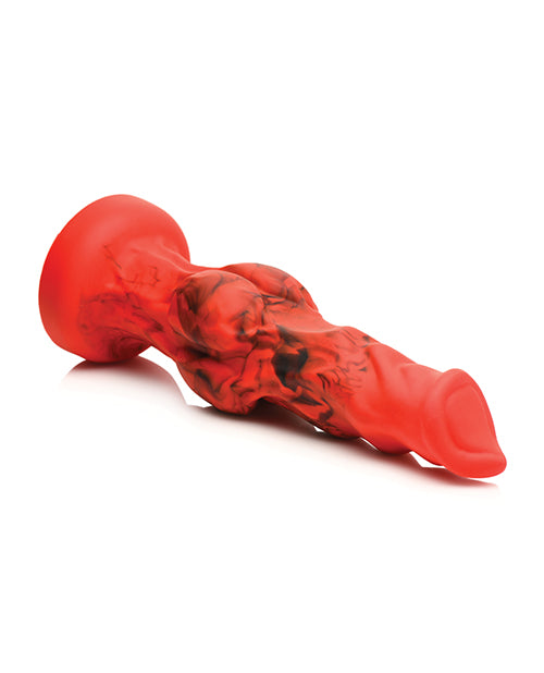 Creature Cocks Fire Hound Silicone Dildo