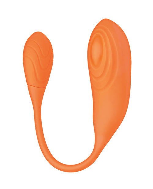 Blaze Triumph Egg Vibrator Orange