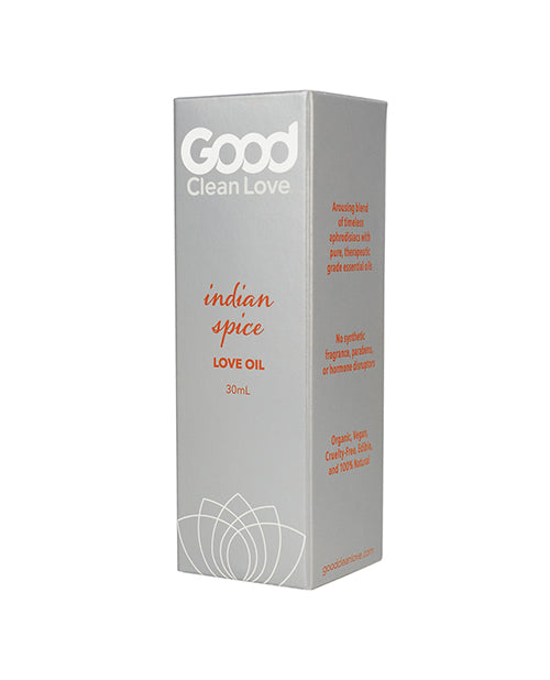 Caribbean Rose Love Oil by Good Clean Love