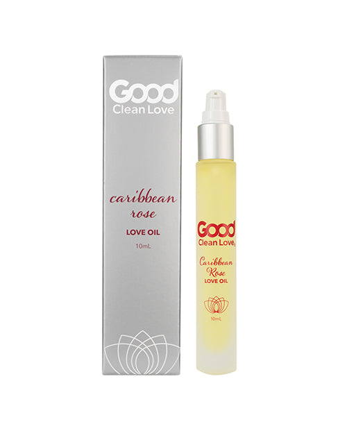 Caribbean Rose Love Oil by Good Clean Love