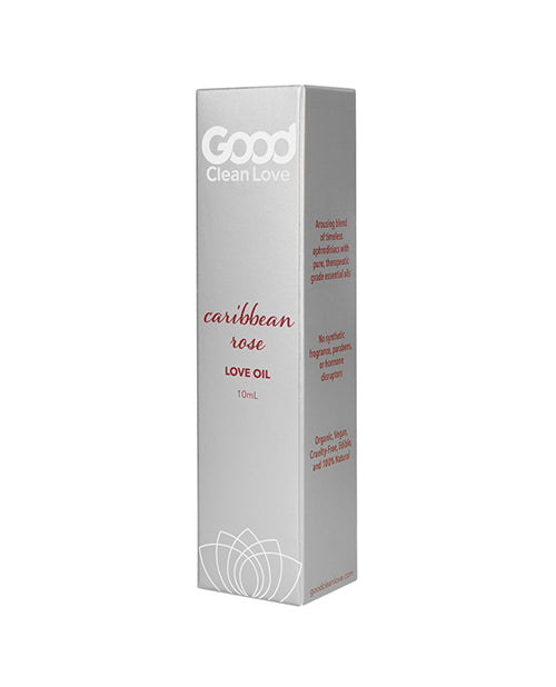 Caribbean Rose Love Oil by Good Clean Love