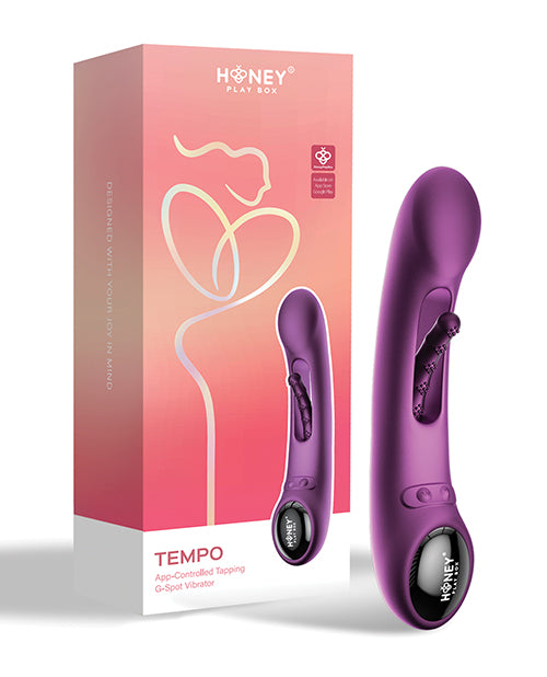 Tempo Pressure Sensing App-Controlled Flapping Vibrator