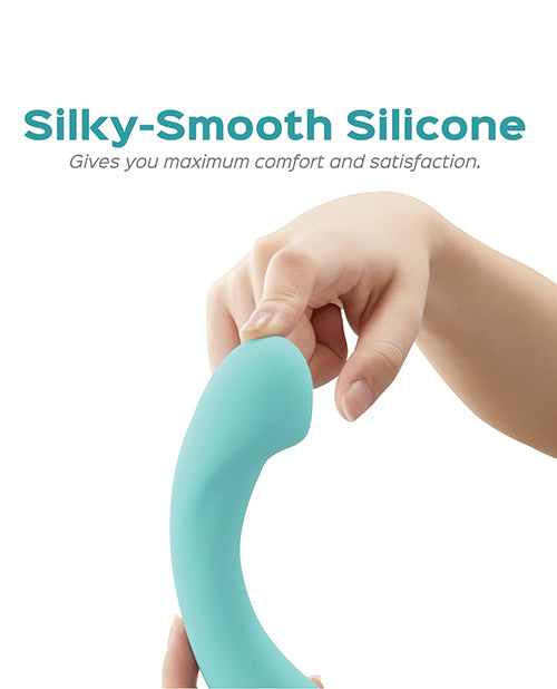 Delyte G-Spot Vibrator - Mint Green