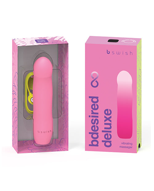 Bdesired Infinite Deluxe Flamingo Vibrator - Pink