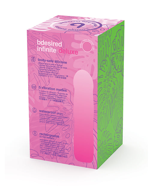 Bdesired Infinite Deluxe LE Flamingo Vibrator - Pink