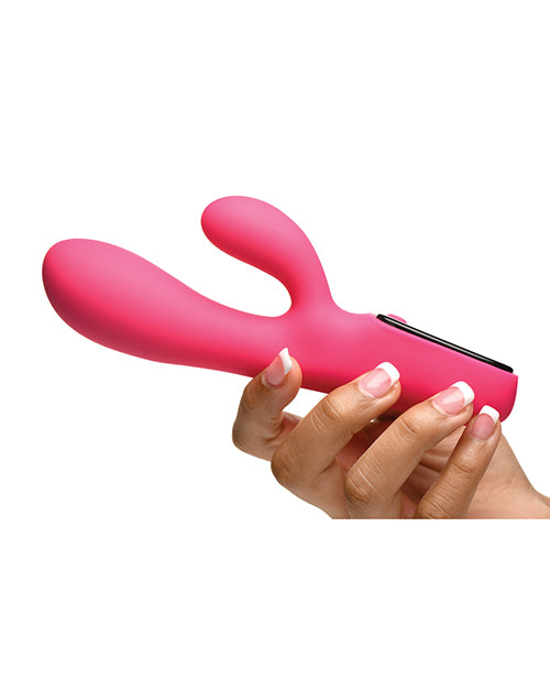 Bang! 10X Digital Rabbit Vibrator in Pink