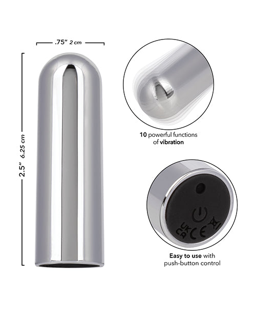 measurements of Turbo Buzz Classic Bullet vibrator