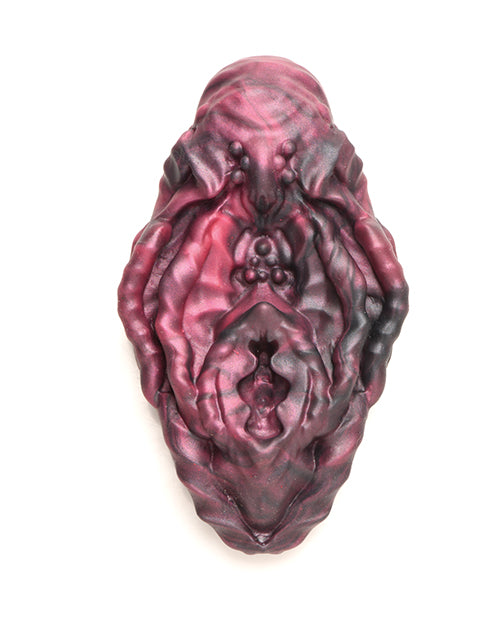 Creature Cocks Xeno Pussy Vulva Silicone Grinder - Multi Color