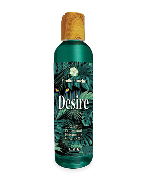 Desire Pheromone Massage Oil - 4 Oz