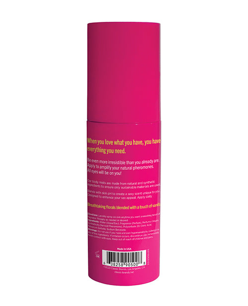 Simply Sexy Pheromone Body Mist - 3.35 Oz