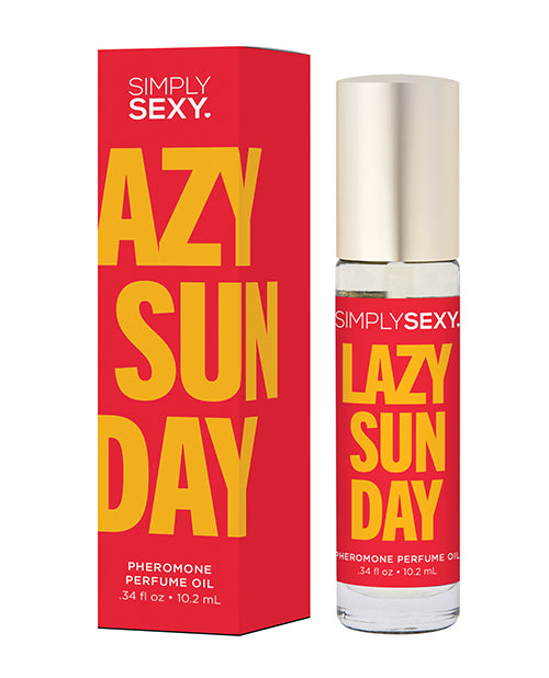 Simply Sexy Pheromone Perfume Oil Roll On - .34 oz