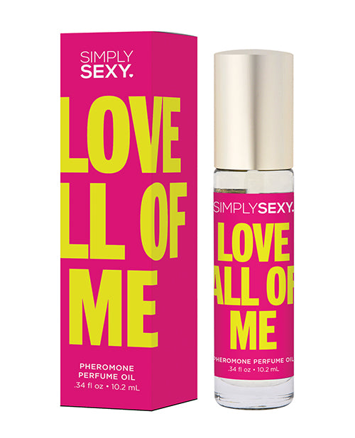 Simply Sexy Pheromone Perfume Oil Roll On - .34 oz