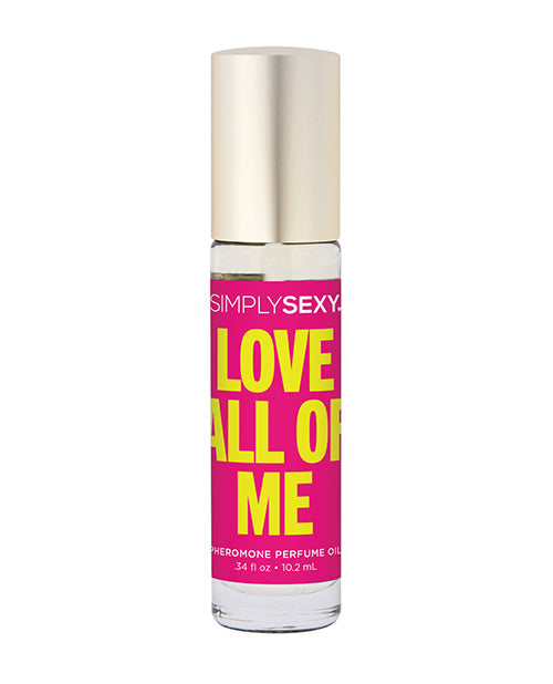 Simply Sexy Pheromone Perfume Oil Roll On - .34 oz