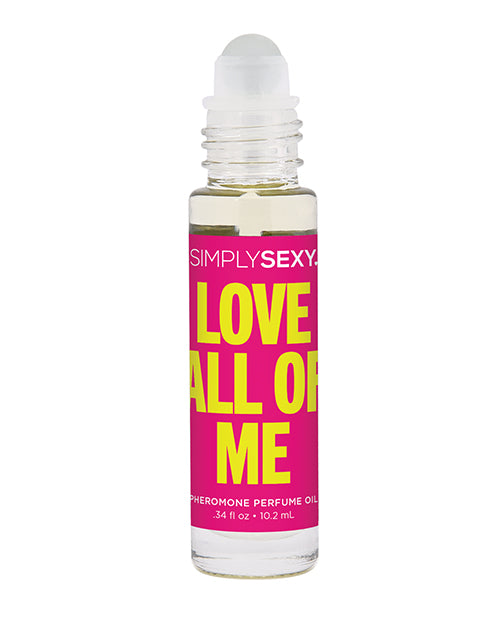 Simply Sexy Pheromone Perfume Oil Roll On - .34 oz