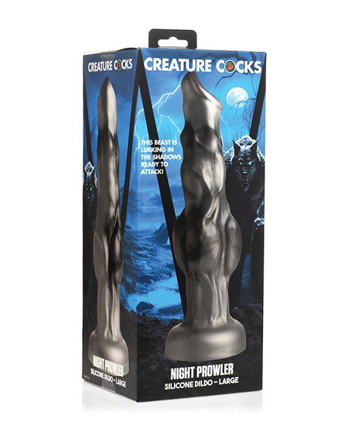 Creature Cocks Night Prowler Silicone Dildo