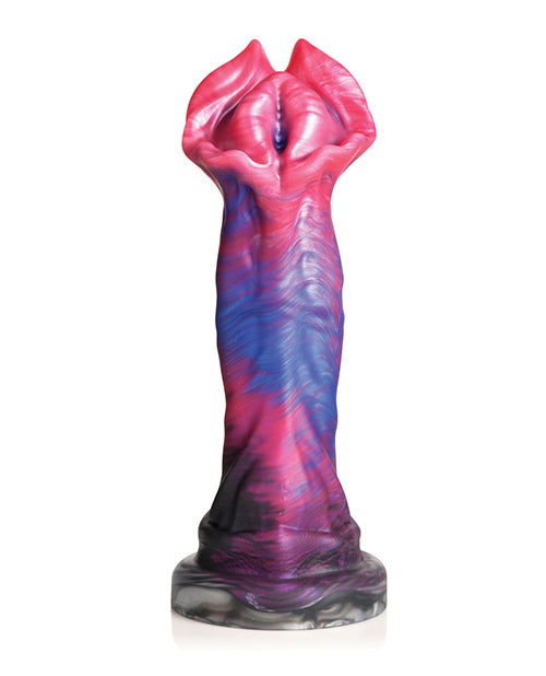 Creature Cocks Demogorgon Silicone Dildo - Multi Color