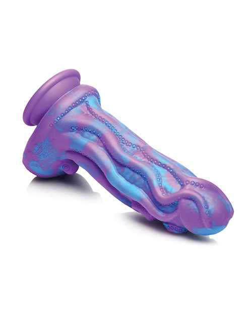 Creature Cocks Octophallus Silicone Dildo - Purple/Blue