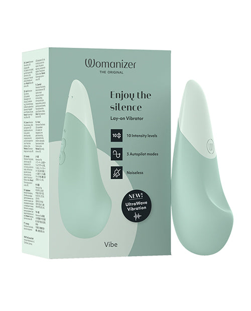 Womanizer Vibe UltraWave Vibration Silent Stimulator