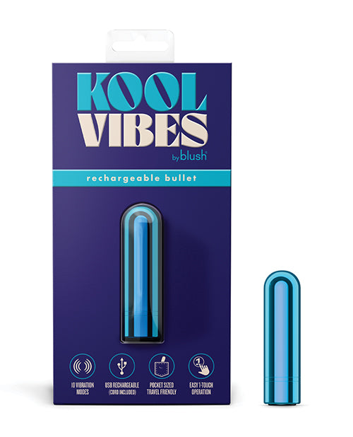 Blush Kool Vibes Mini Rechargeable Bullet