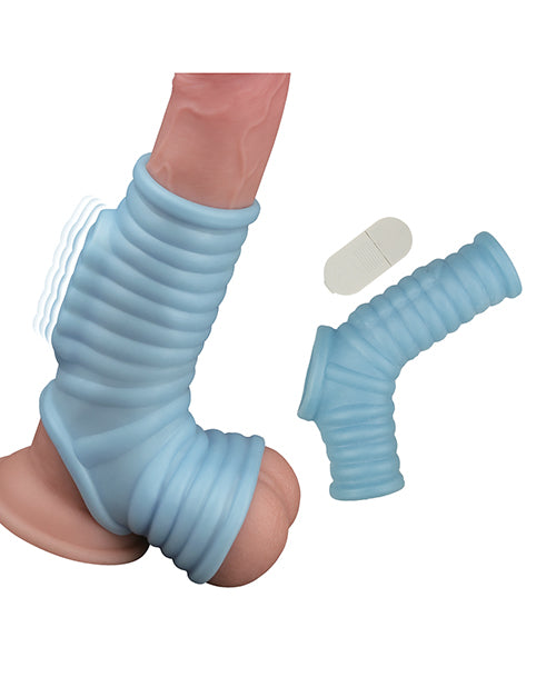 Vibrating Power Sleeve Ribbed Fit