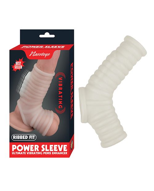 Vibrating Power Sleeve Ribbed Fit