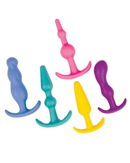 Anal Lovers Kit - Multi Color