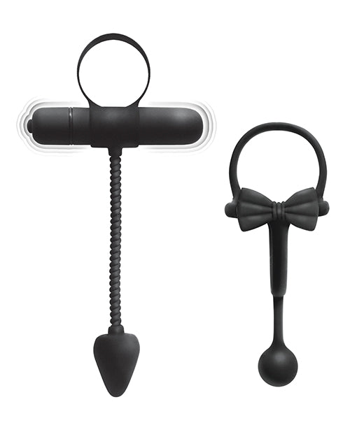 Enhancer Cockring 2 Pack - Black