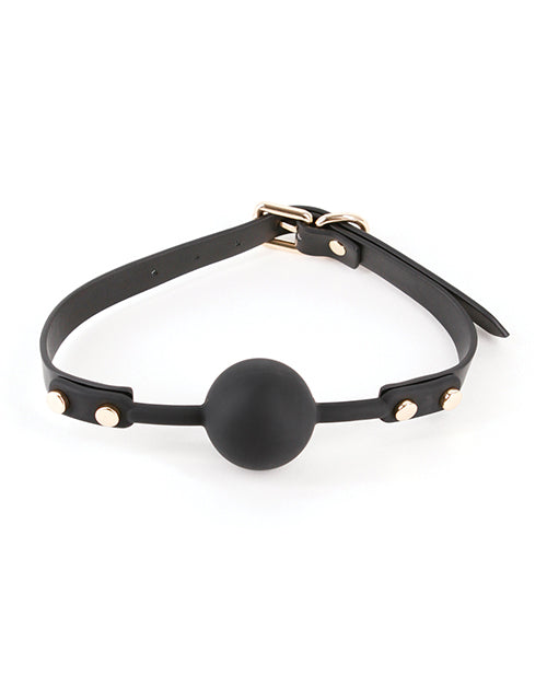 Fetish & Fashion Janice Ball Gag - Black