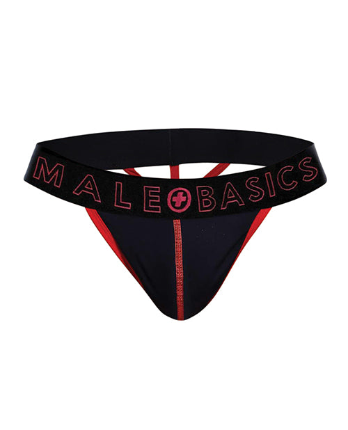 Male Basics Neon Thong Coral